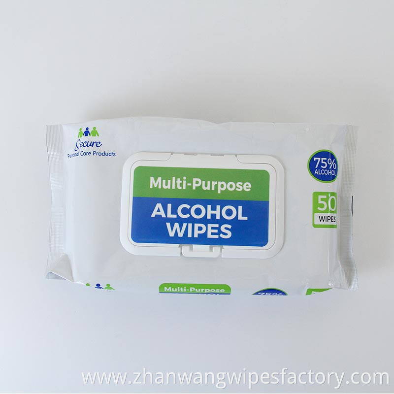 Box Of Alcohol Wipes